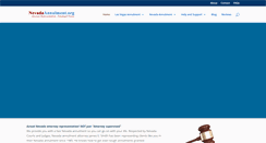 Desktop Screenshot of nevadaannulment.org